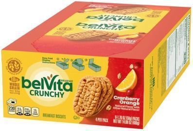 belVita Cranberry Orange Breakfast Biscuits, 8pk