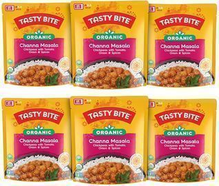 Tasty Bite Organic Channa Masala, 10oz, 6pk