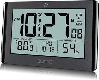 Atomic Digital Wall Clock