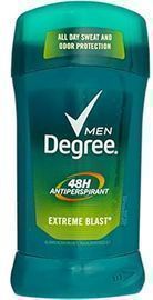 Degree Men Original Antiperspirant Deodorant, Extreme Blast