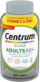 Centrum Silver Multivitamin, 325 Tablets