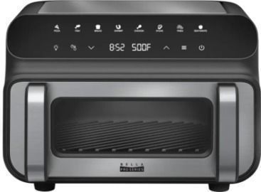 bella PRO 10.5-qt. Touchscreen 5-in-1 Indoor Grill & Air Fryer