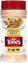 Tone's Garlic Salt Seasoning Blend, 18oz