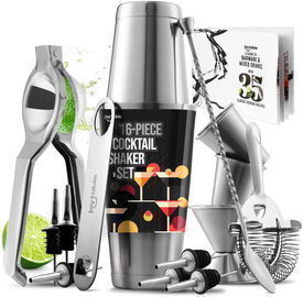 16pc Bartender Cocktail Shaker Set