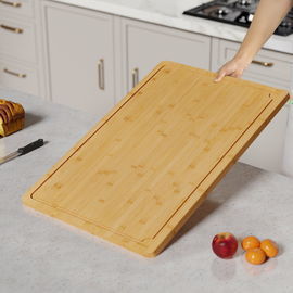 Empune 30" x 20" Extra Large Bamboo Cutting Board