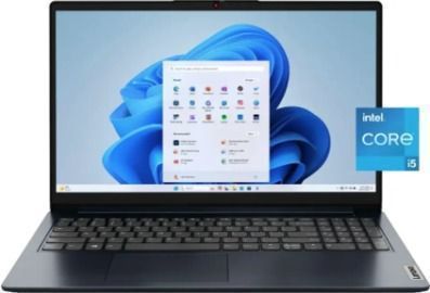 Lenovo Ideapad 1i 15.6" Full HD Touchscreen Laptop, Intel Core i5, 16GB Memory, 512GB SSD
