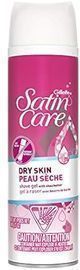 Gillette Satin Care Dry Skin Shaving Gel, 7oz