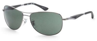 Ray-Ban Men's 59mm Polished Gunmetal Sunglasses