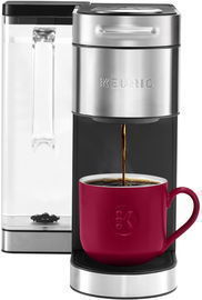 Keurig K-Supreme Plus Steel Single-Serve K-Cup Pod Coffee Maker