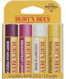 Burt's Bees Tropical Assortment Lip Balm