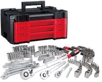 230pc Craftsman Mechanic Tool Set w/ Hard Case